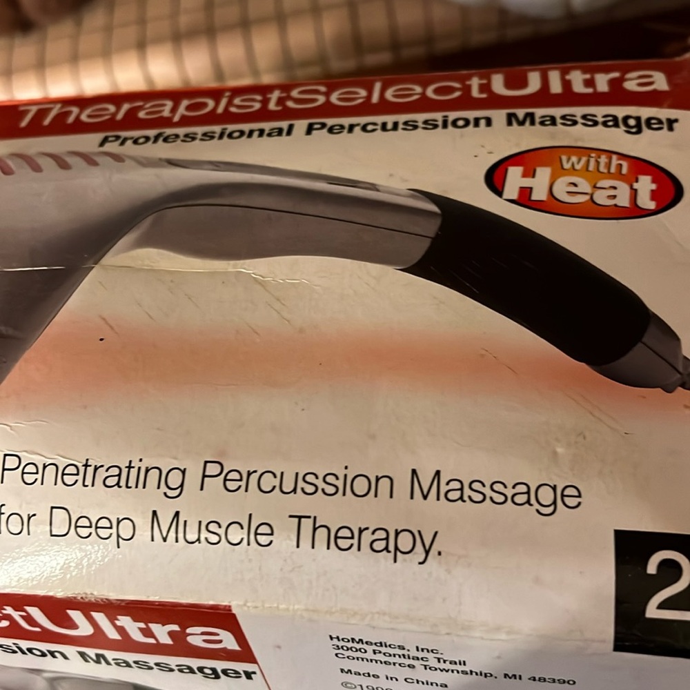 NEW HOMED ICS THERAPIST SELECT ULTRA !